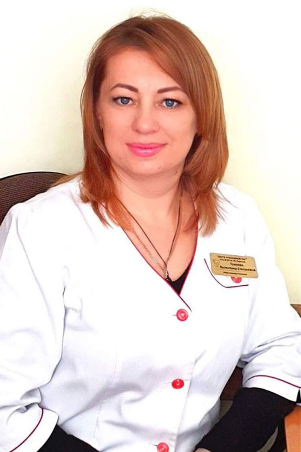 Томкова Валентина Степанівна